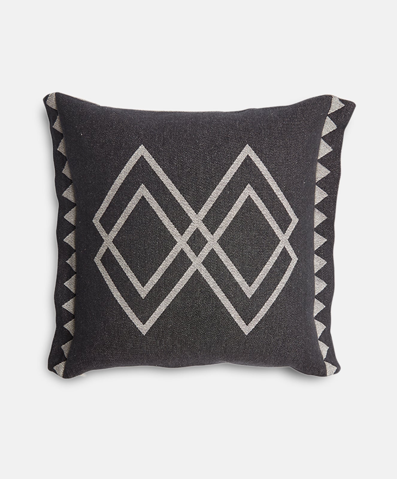 Dawn Ranger Cushion | Oat & Black