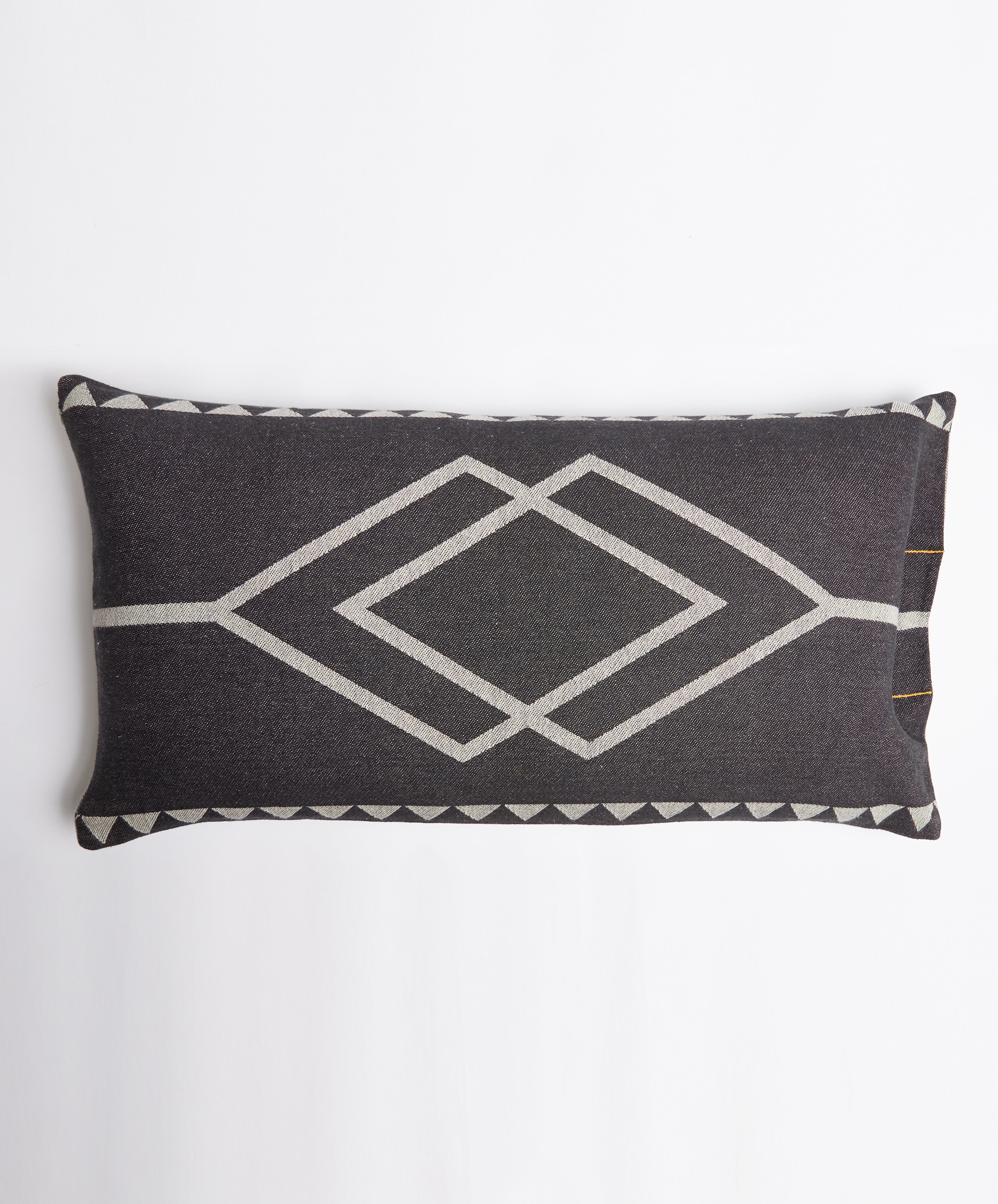 Dawn Ranger Cushion Cover | Black/Oats | 85*45
