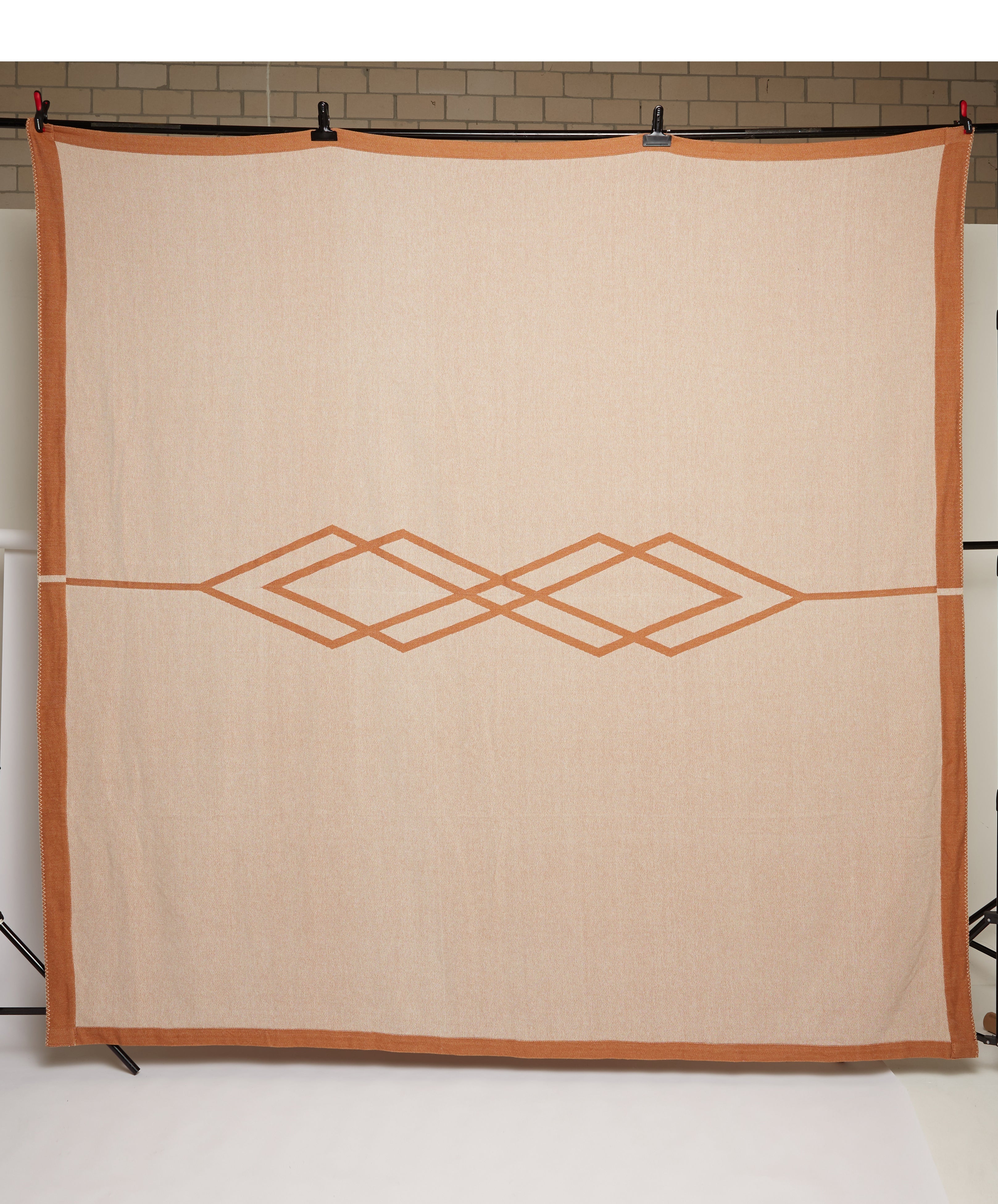 Dawn Ranger Blanket | Tan/Oat | Super King