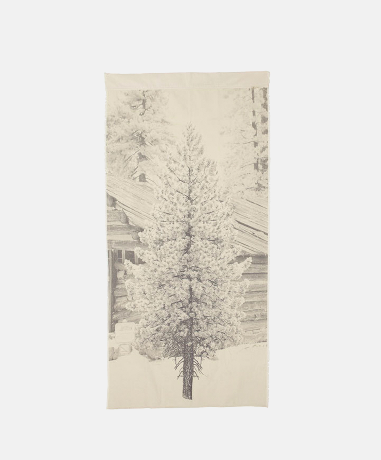 Festive Tree Wall Banner