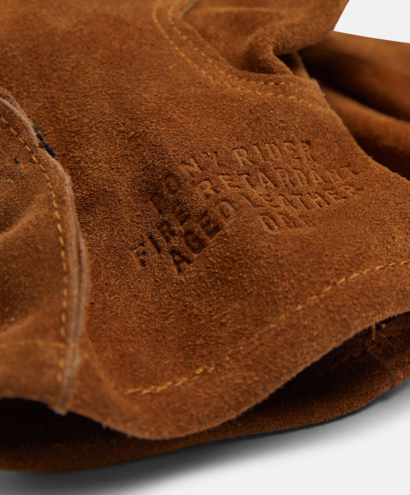 Fire's Up Heat Resistant Gloves | Tan