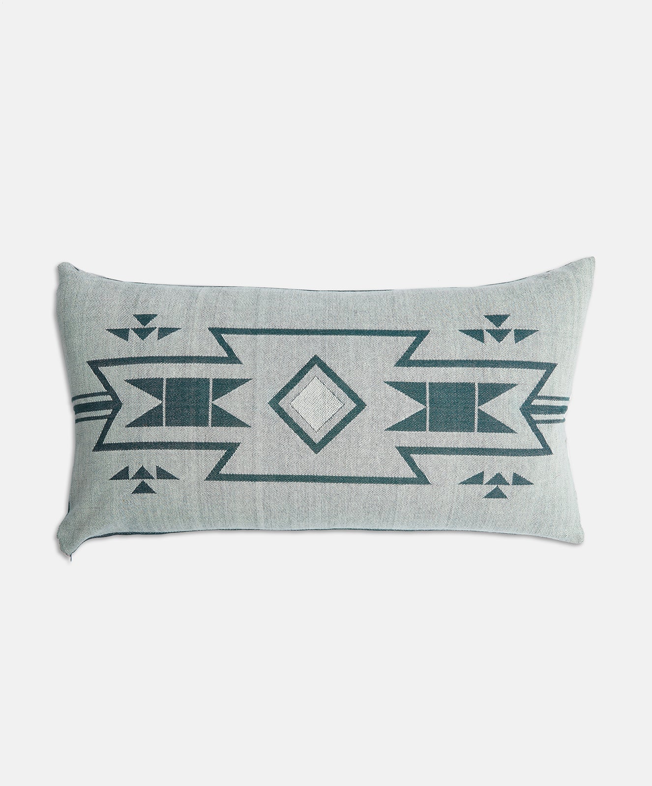 Forest Song Rectangle Cushion | Sea Moss / Nat