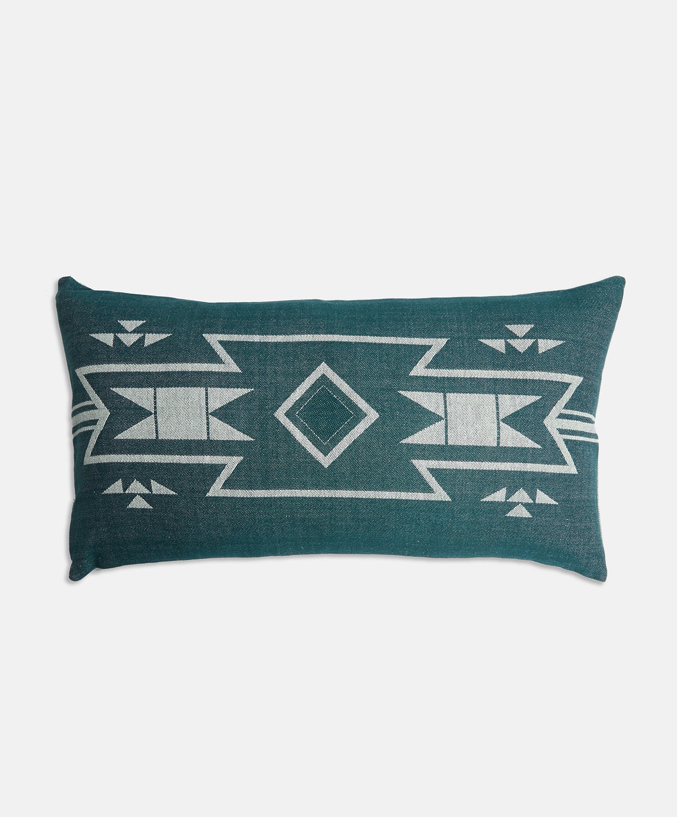 Forest Song Rectangle Cushion | Sea Moss / Nat