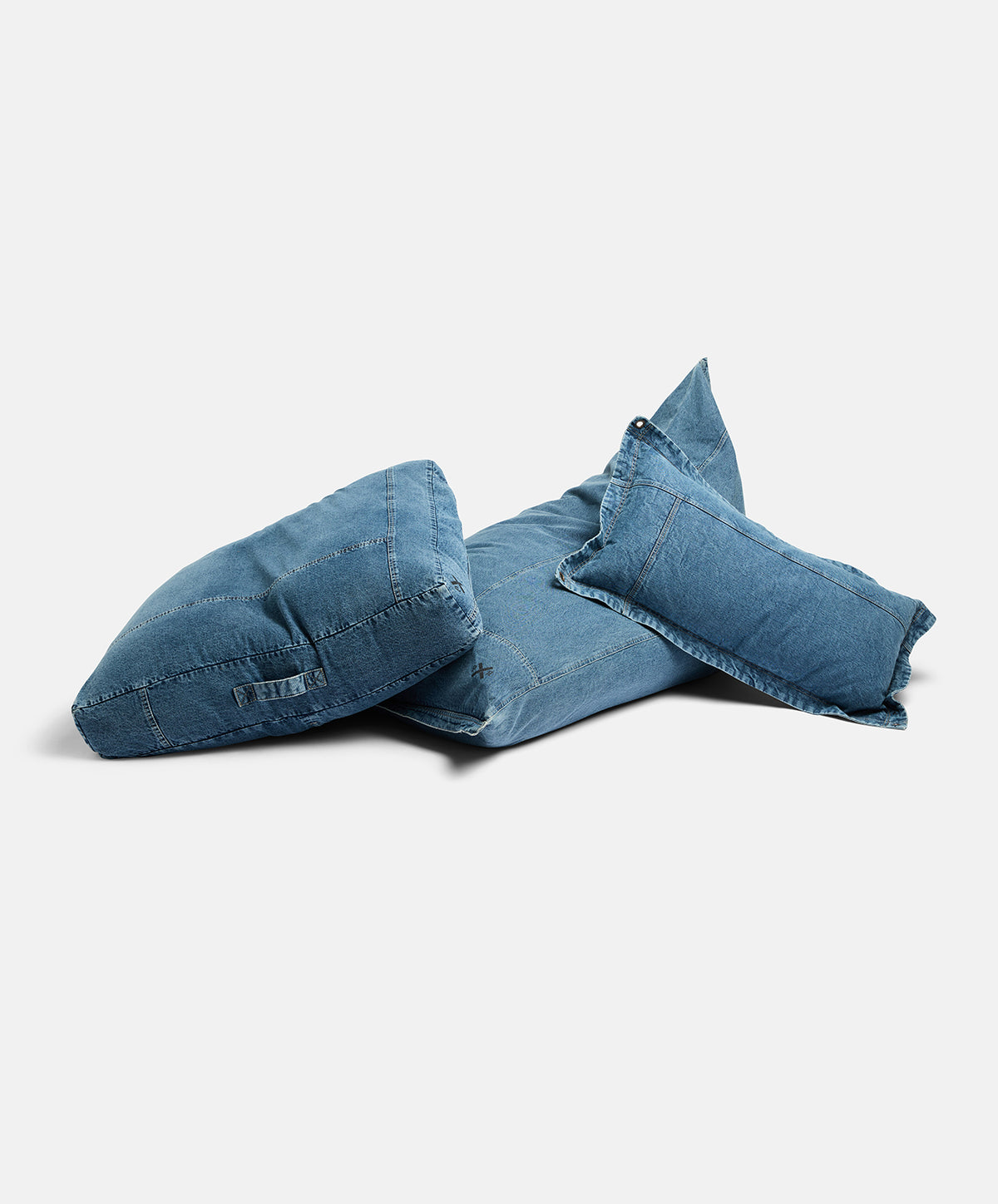 The Drover Bean Bag | Denim - PRE SALE