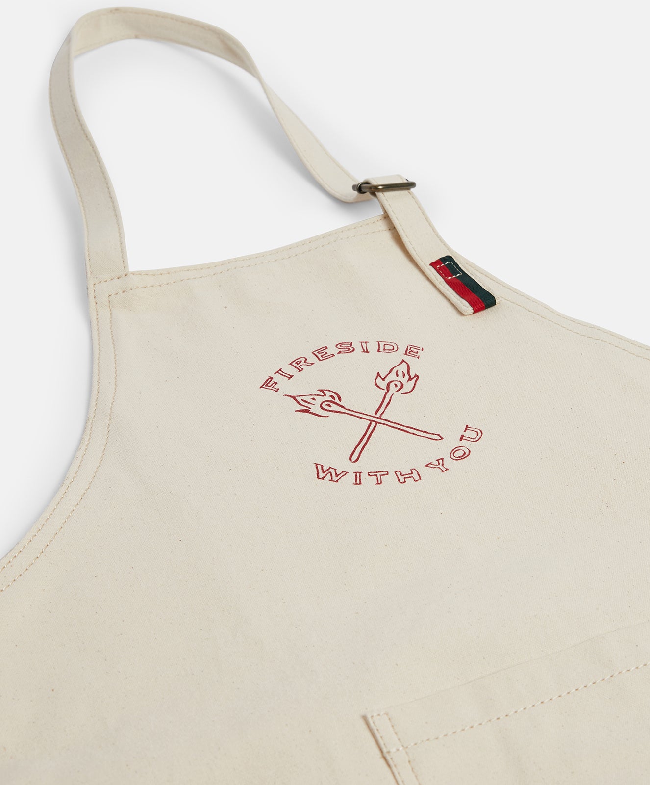 Fireside Apron | Natural