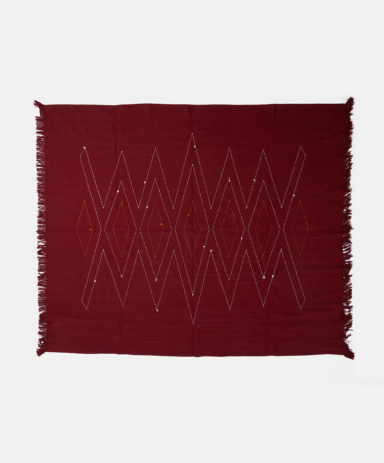 Given Travel Throw | Tawney Port/Oats