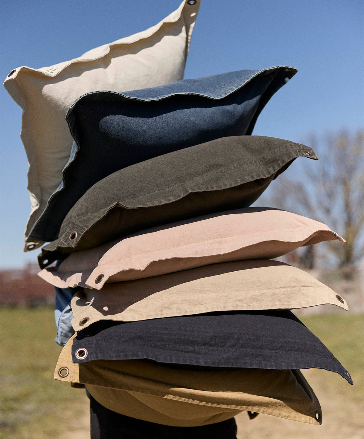 Highlander Cushion Cover | Duffle Green | 60*60