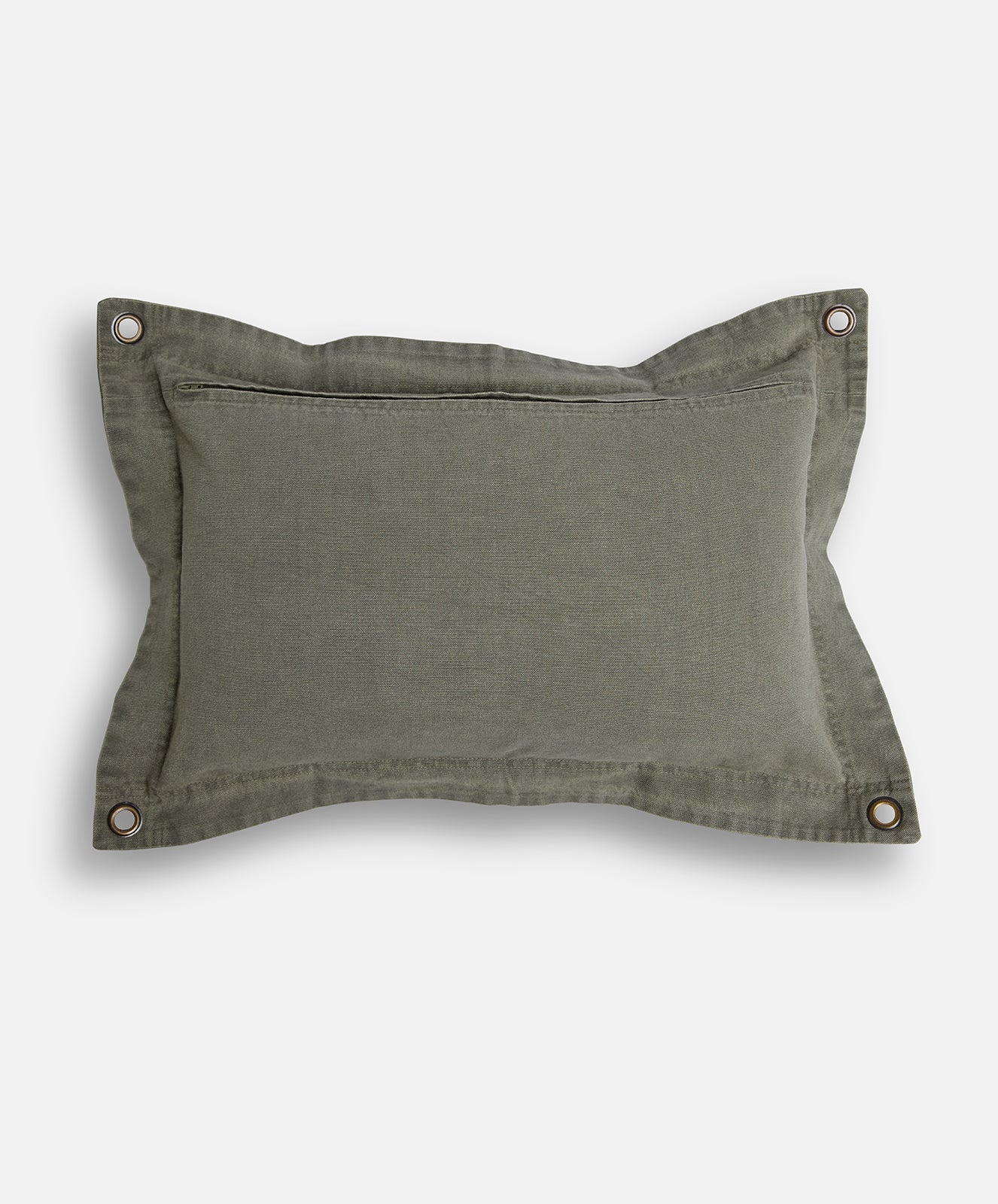 Lil Highlander Cushion | Olive