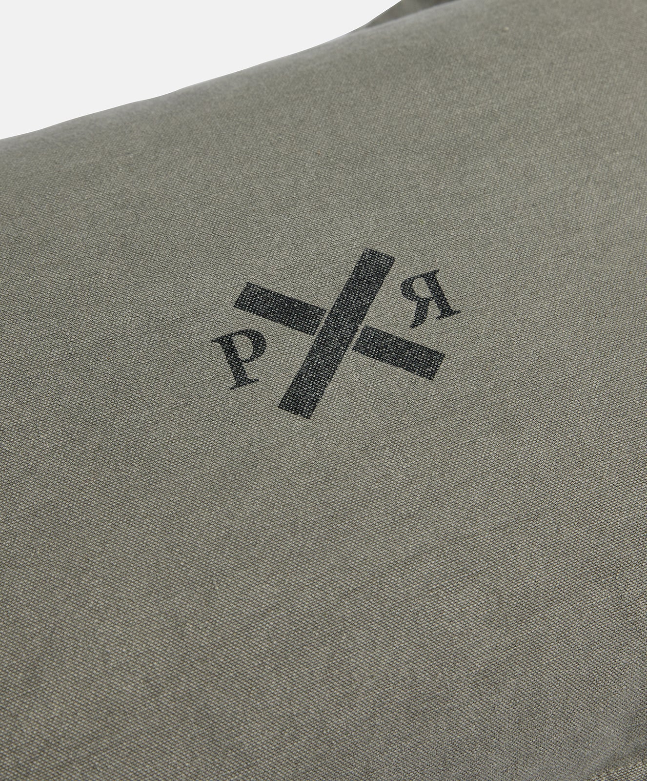 Lil Highlander Cushion | Olive