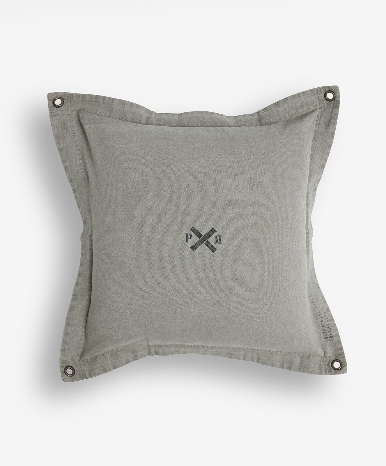 Highlander Cushion | Grey Olive