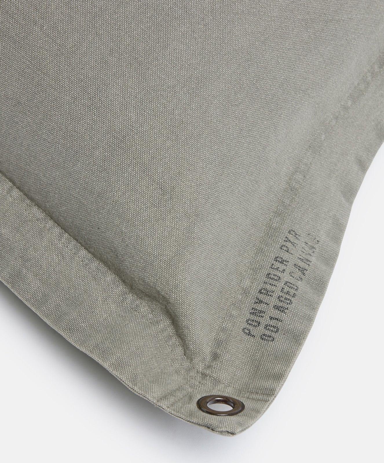 Highlander Cushion | Grey Olive