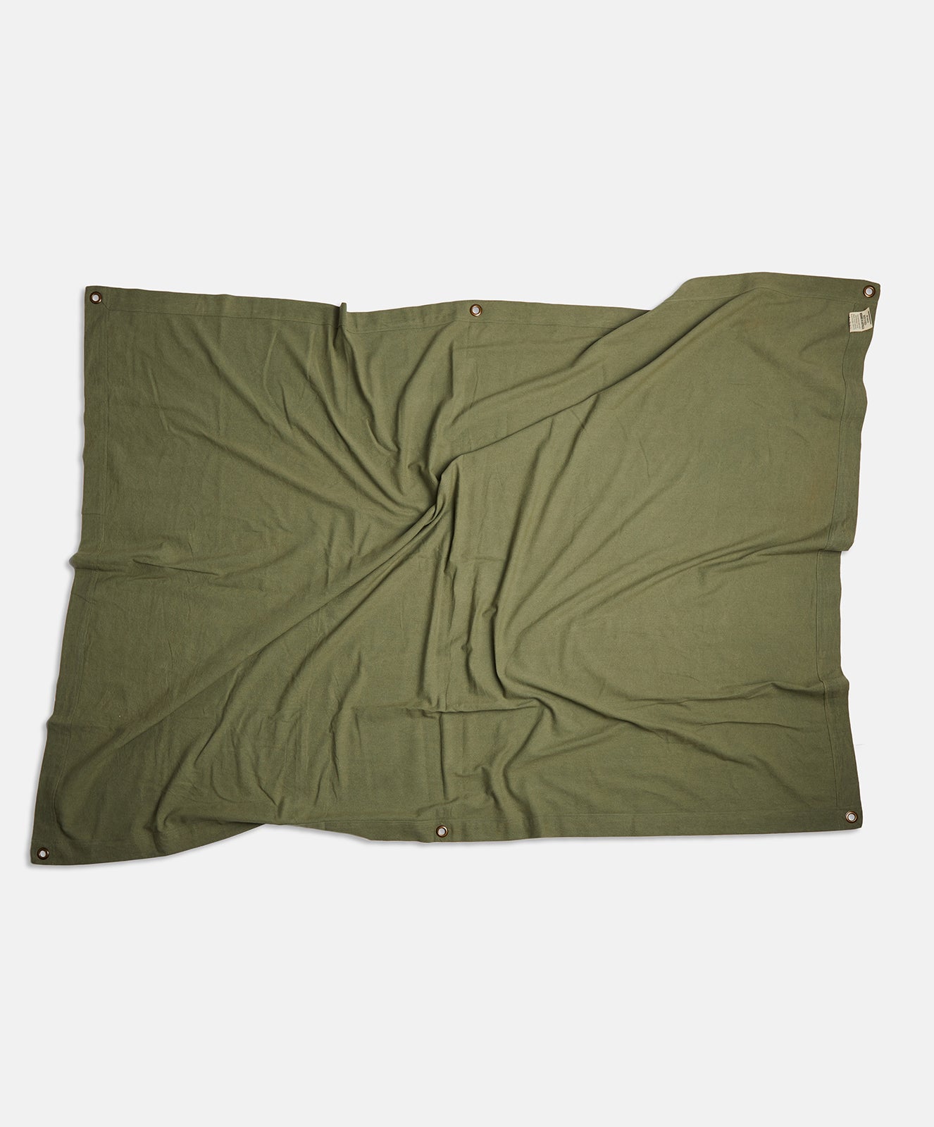 Highlander Canvas Throw | Olive Green