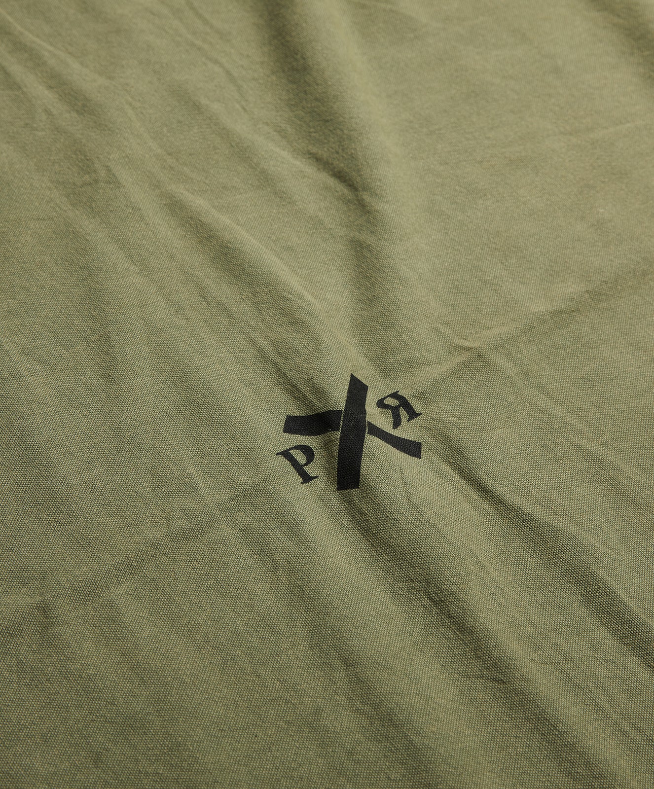 Highlander Canvas Throw | Olive Green