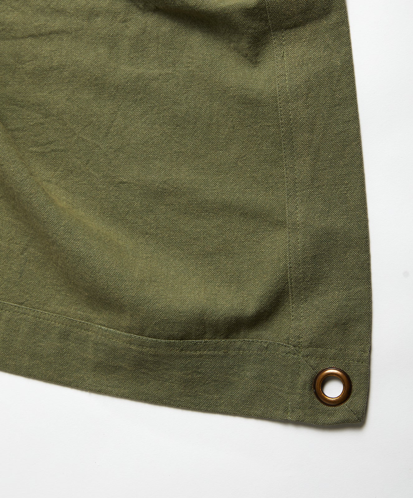 Highlander Canvas Throw | Olive Green