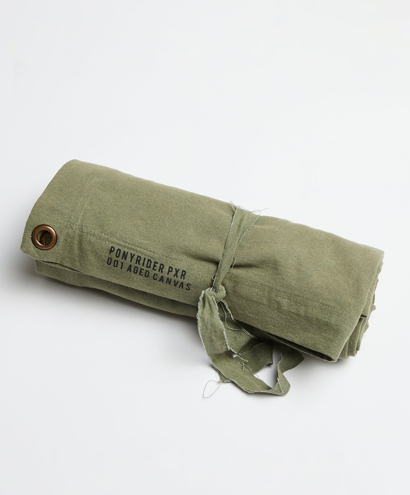 Highlander Canvas Throw | Olive Green