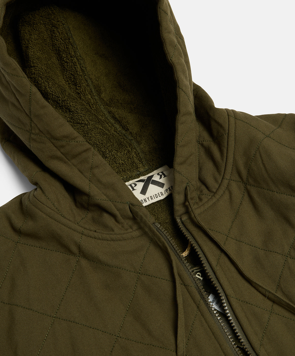 High Tide Plunge Canvas Jacket | Khaki | O/S - PRE SALE