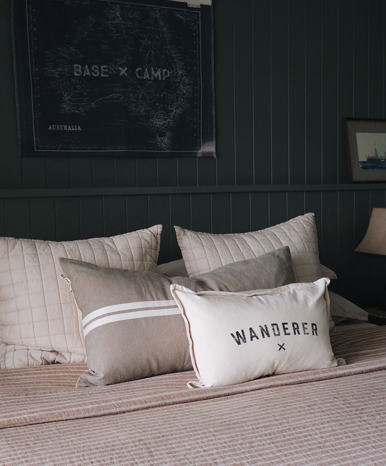 Wanderer Cushion Cover | Natural
