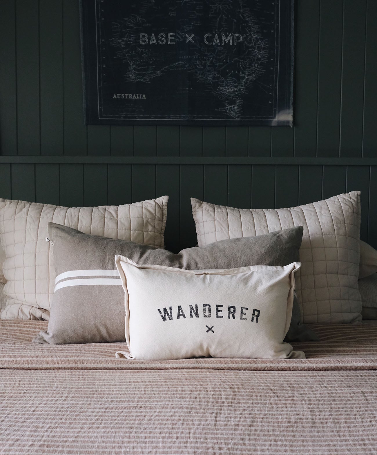 Wanderer Cushion Cover | Natural