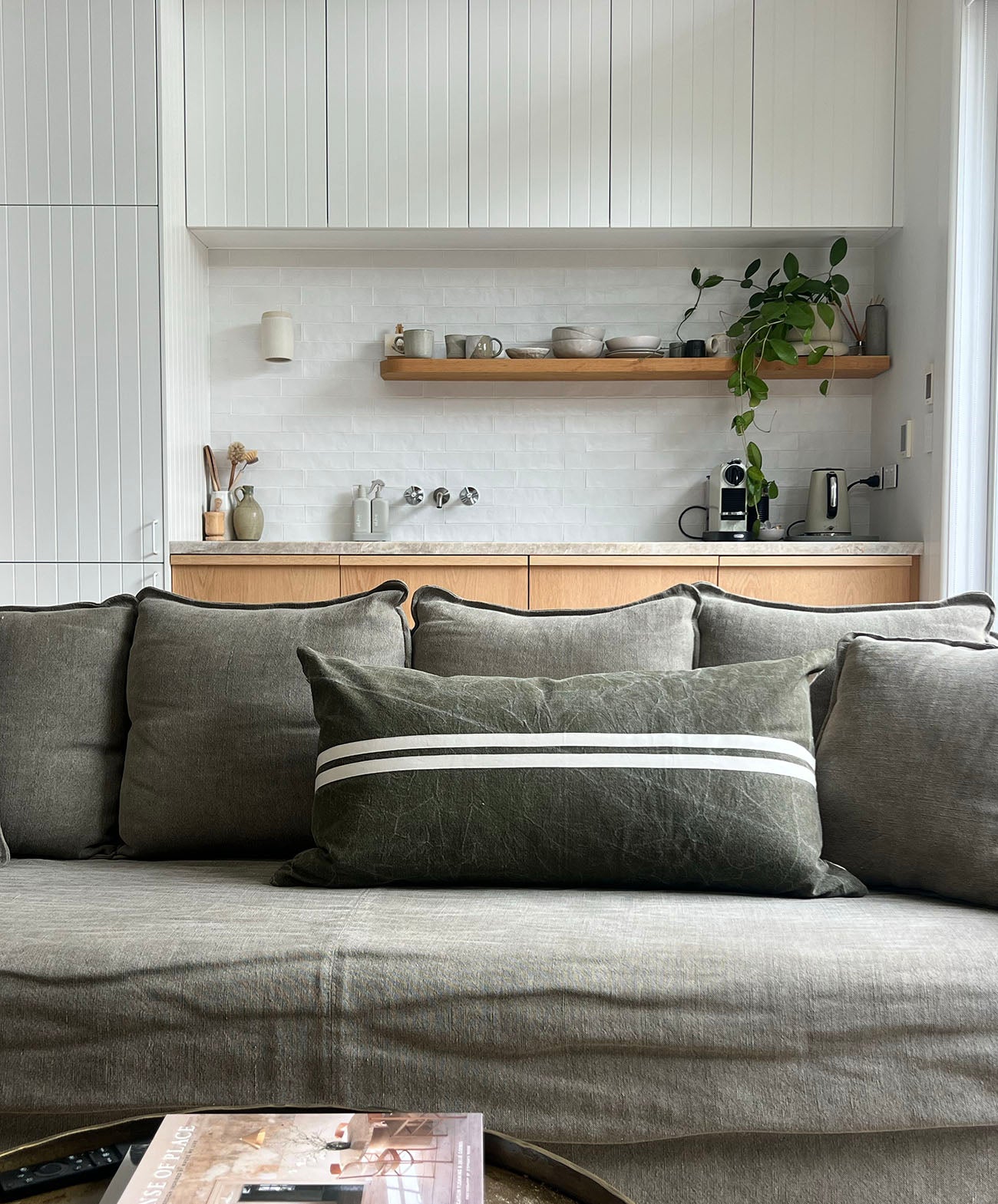 Wanderful Rectangle Cushion | Dark Shadow