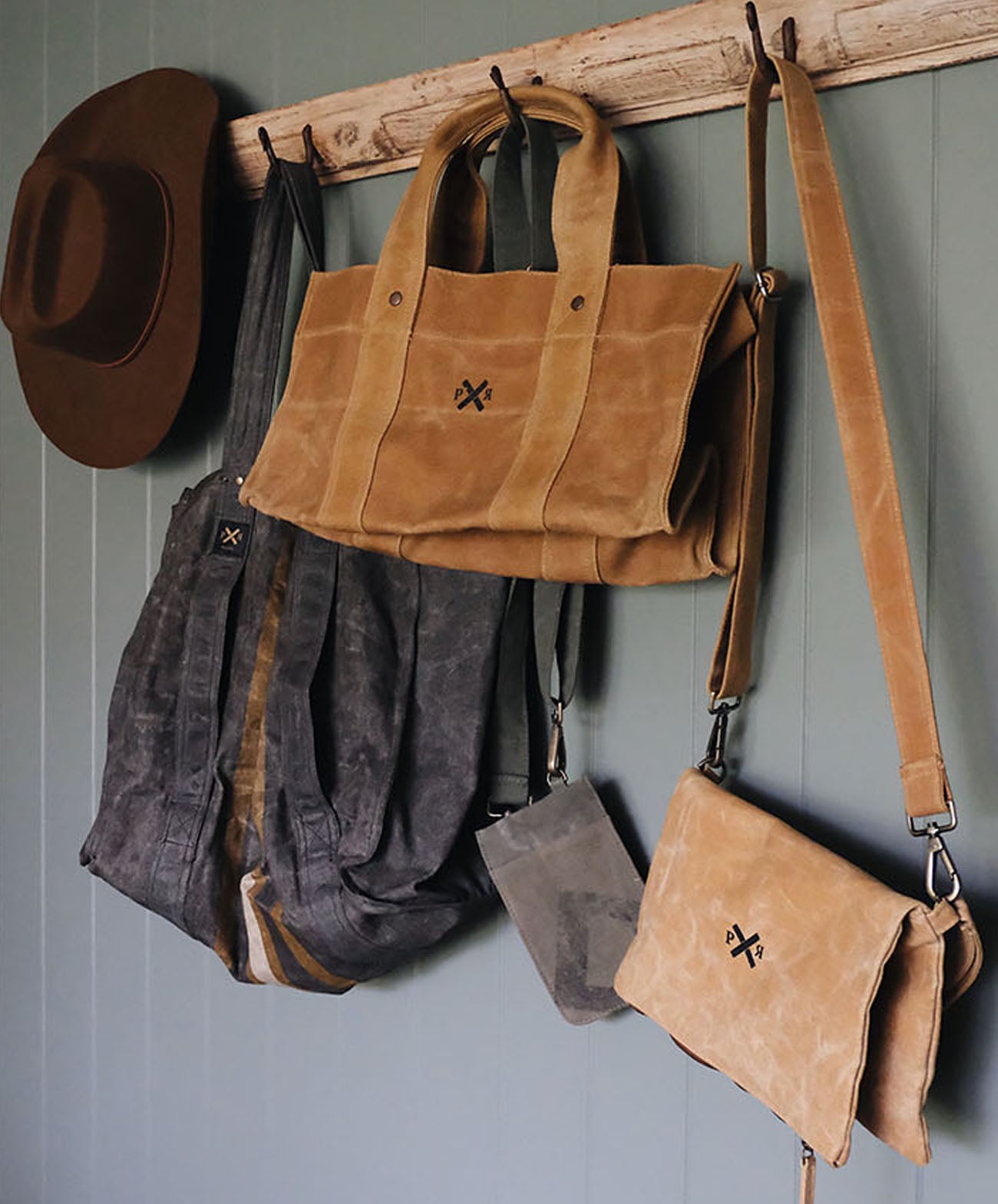 Crafters Clutch Bag | Clay