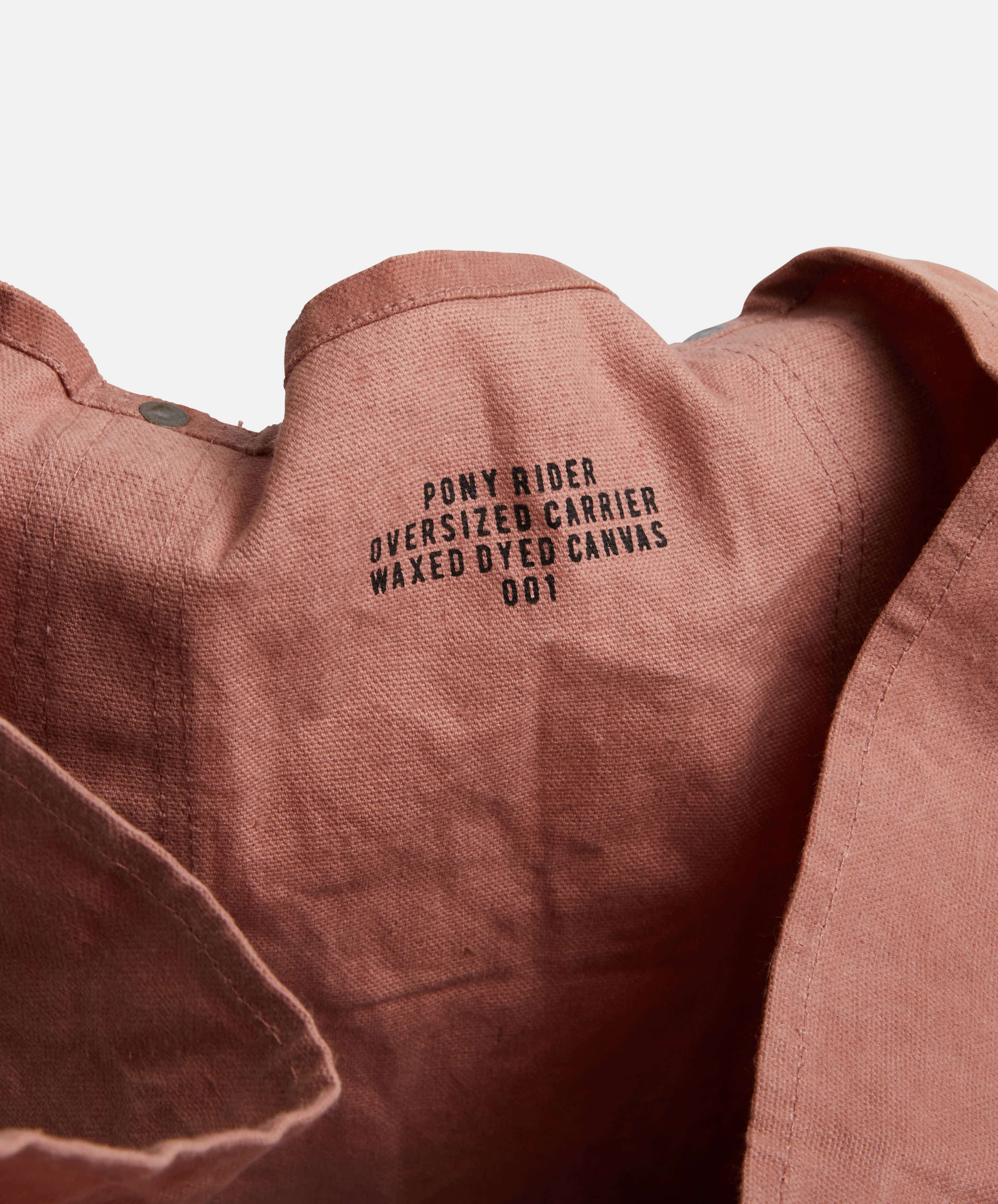 Market Carry All Canvas Tote Bag | Donkey