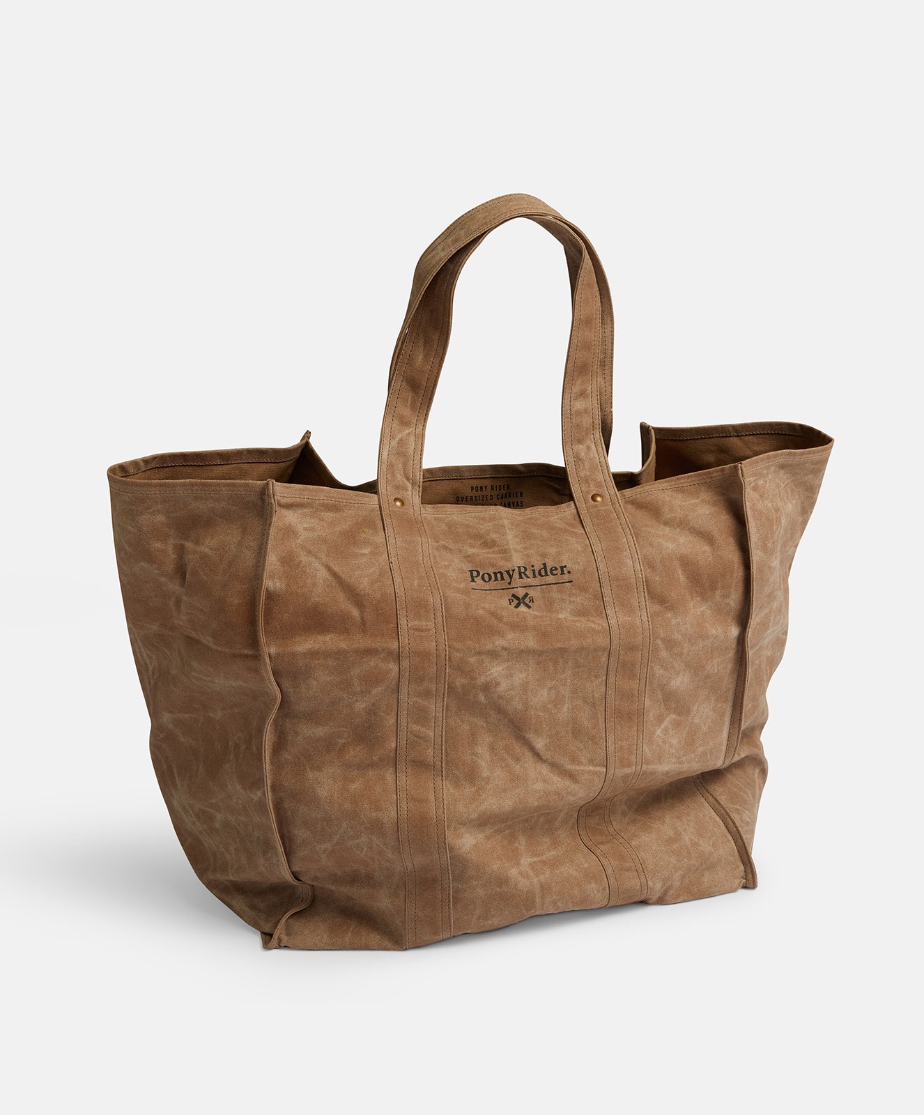 Market Canvas Tote | Toffee Brown