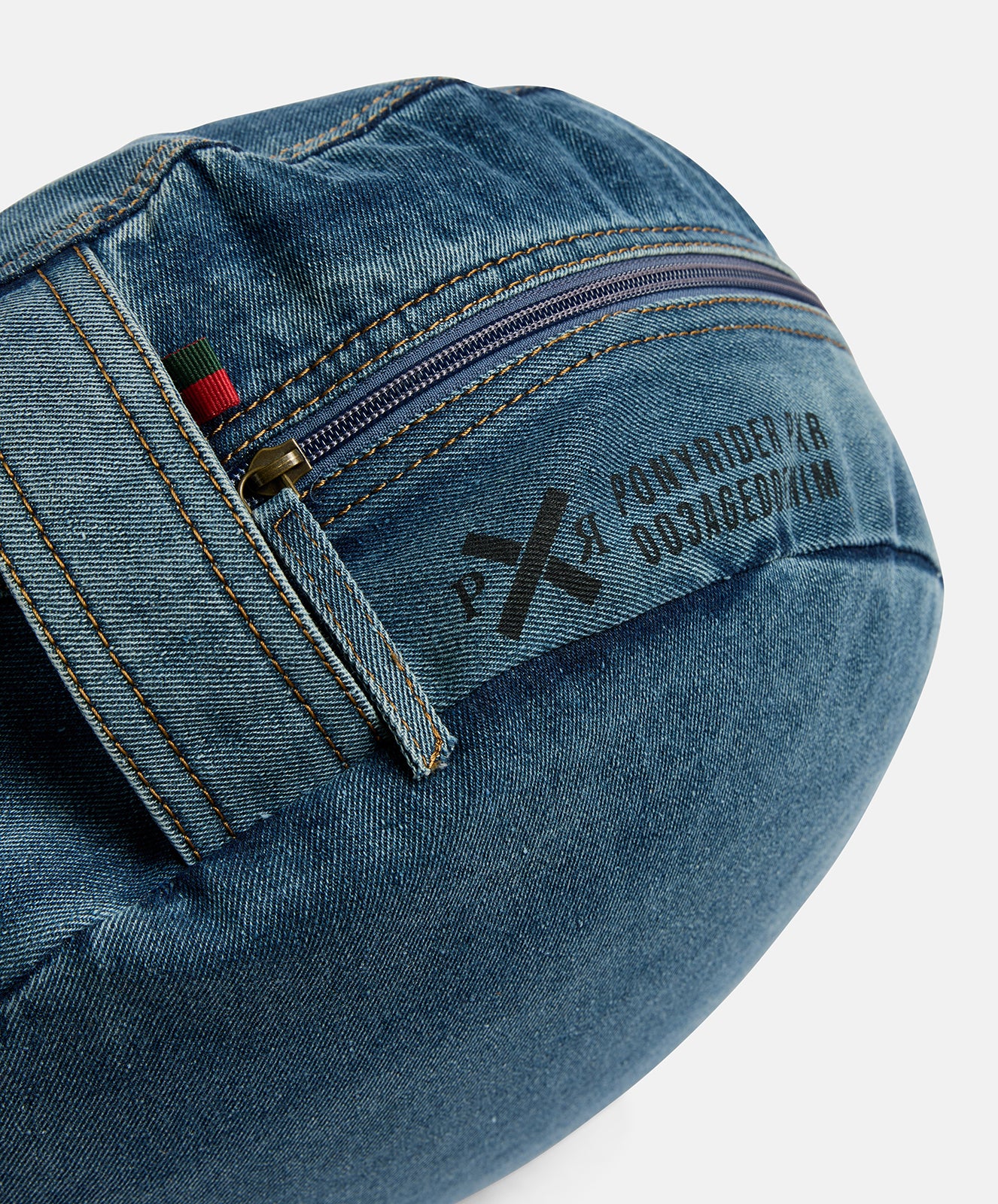 Outlaw Meditation Cushion | Denim