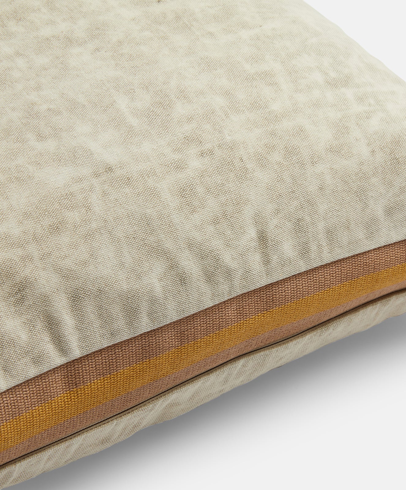 Mr Slow Cushion | Natural Up-cycled | Donkey / Clay