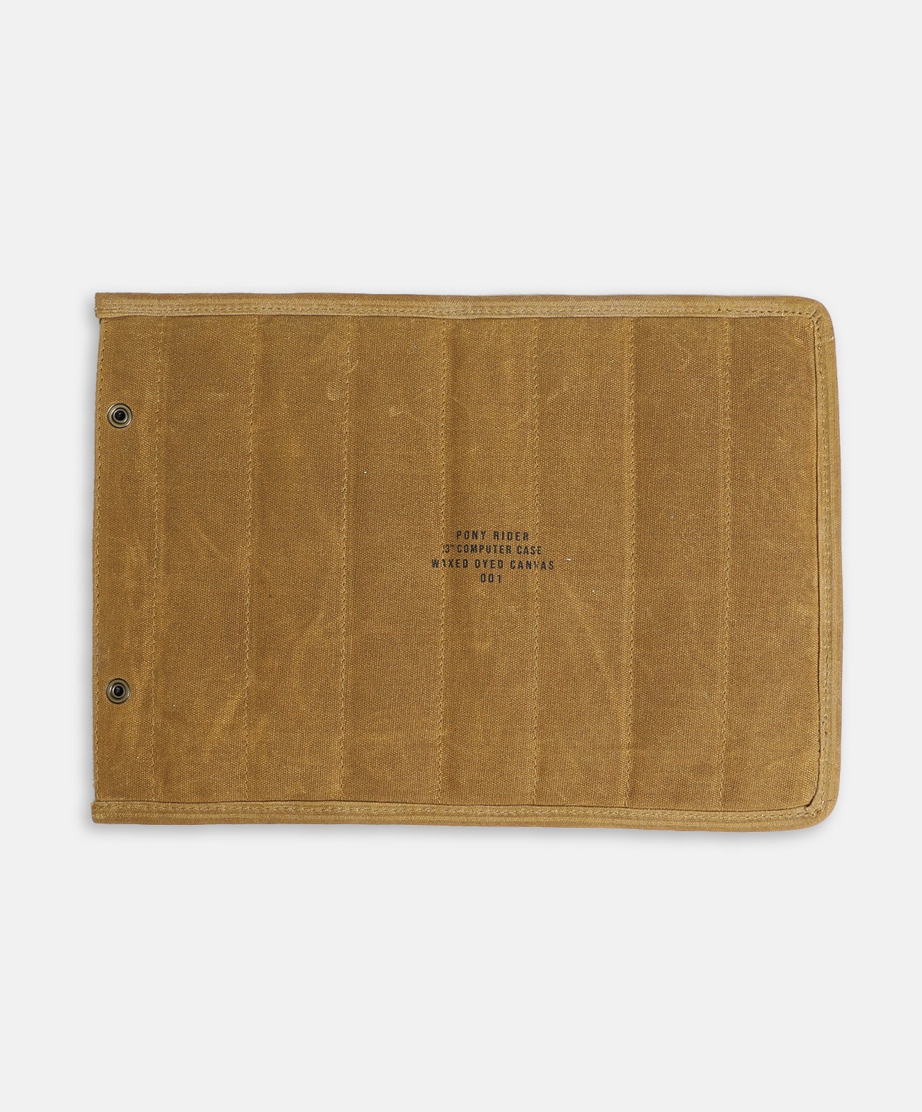 Moving Mountains Laptop Cover | Golden Tan