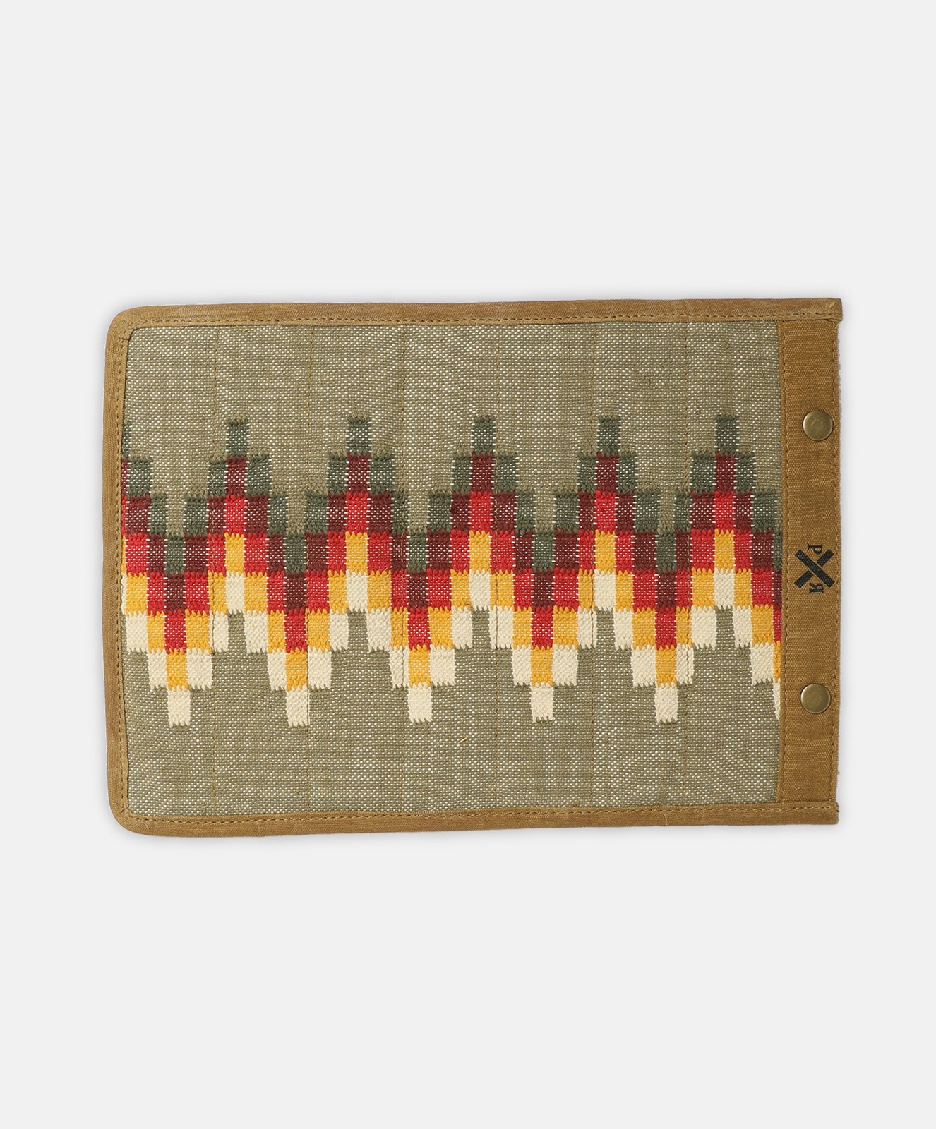 Moving Mountains Laptop Cover | Golden Tan