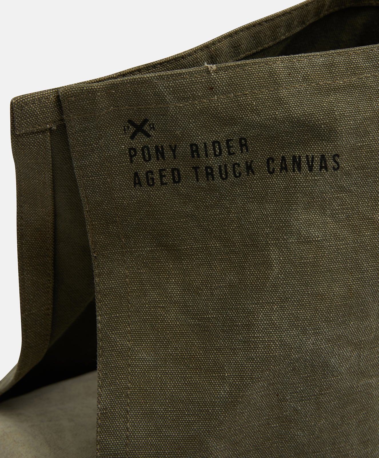 Camp Fire Timber Carry Bag | Khaki Upcycled