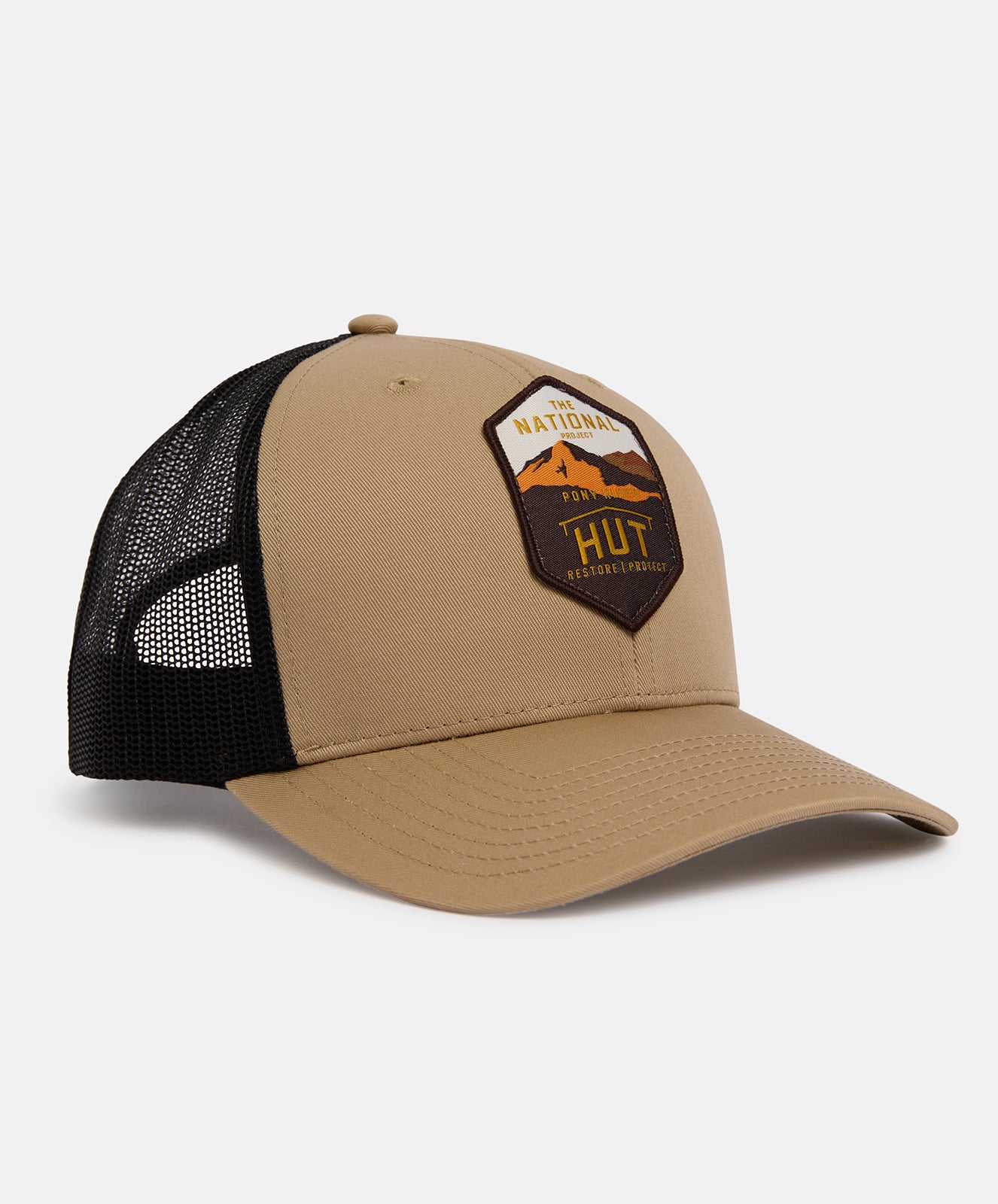 TNP Hut Escape Trucker Cap | Light Safari