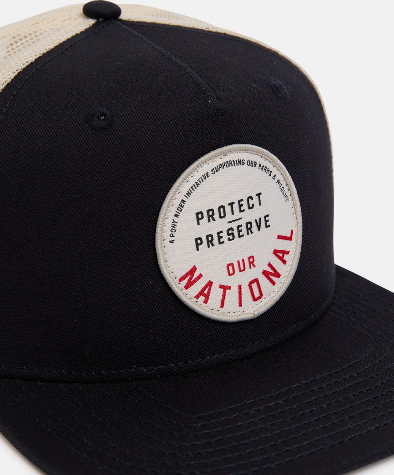 TNP Urban Hiker Trucker Cap | Navy / Cream