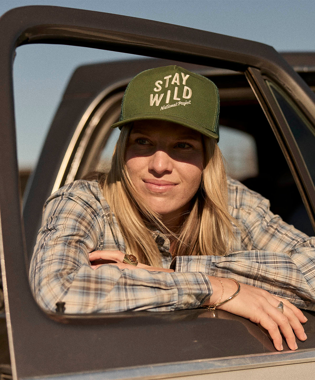 TNP Stay Wild Cap