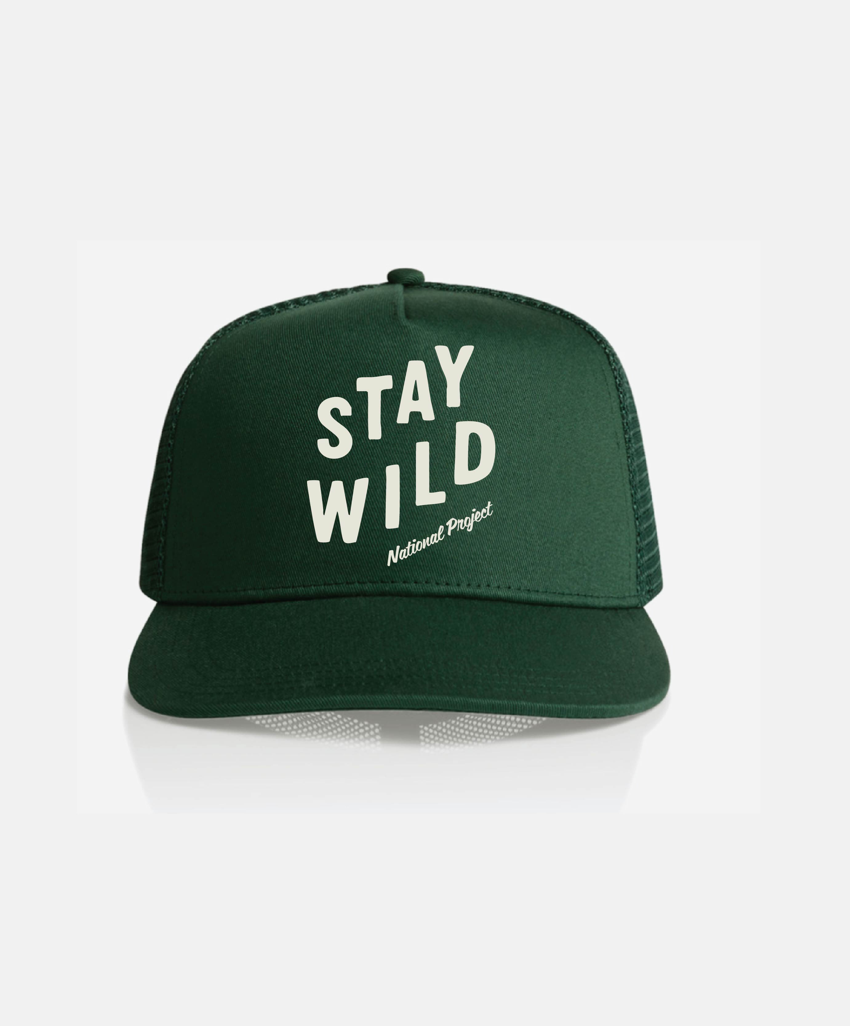 TNP Stay Wild Cap