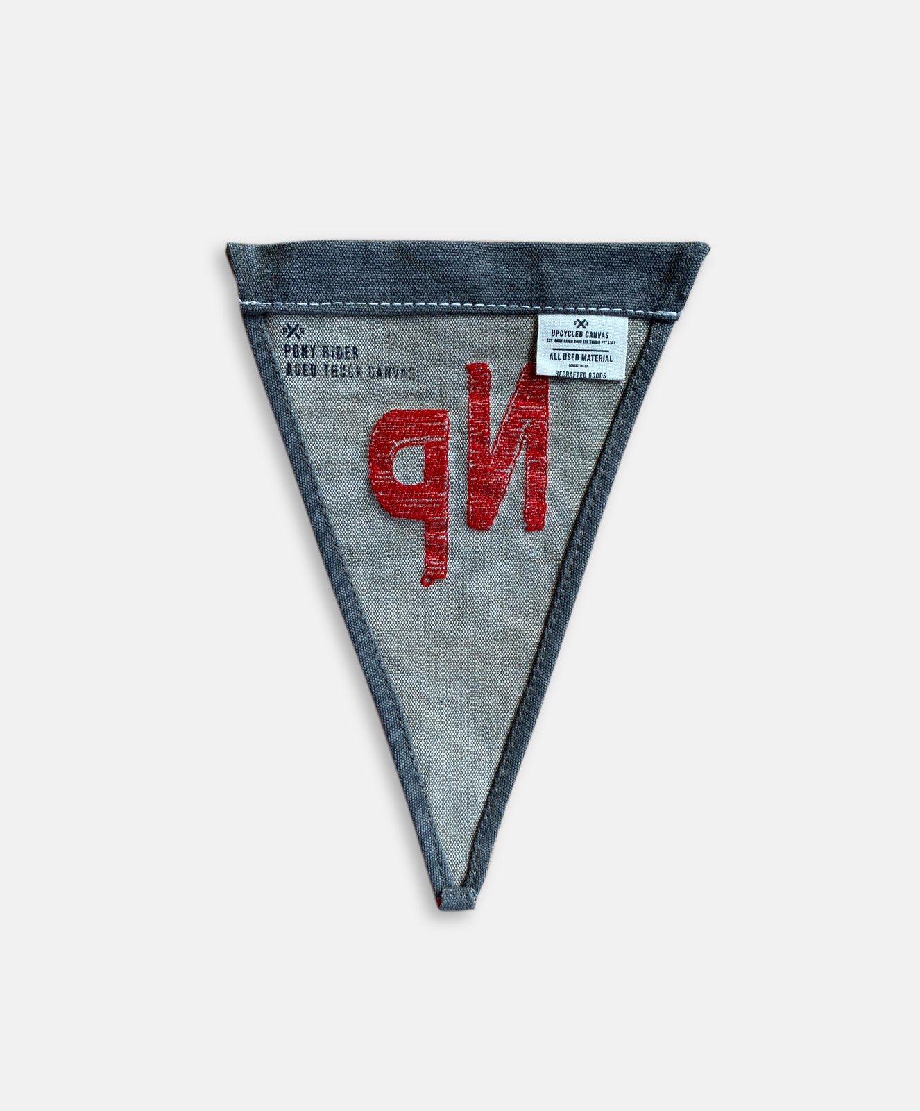 National Project Flag | Khaki Upcycled