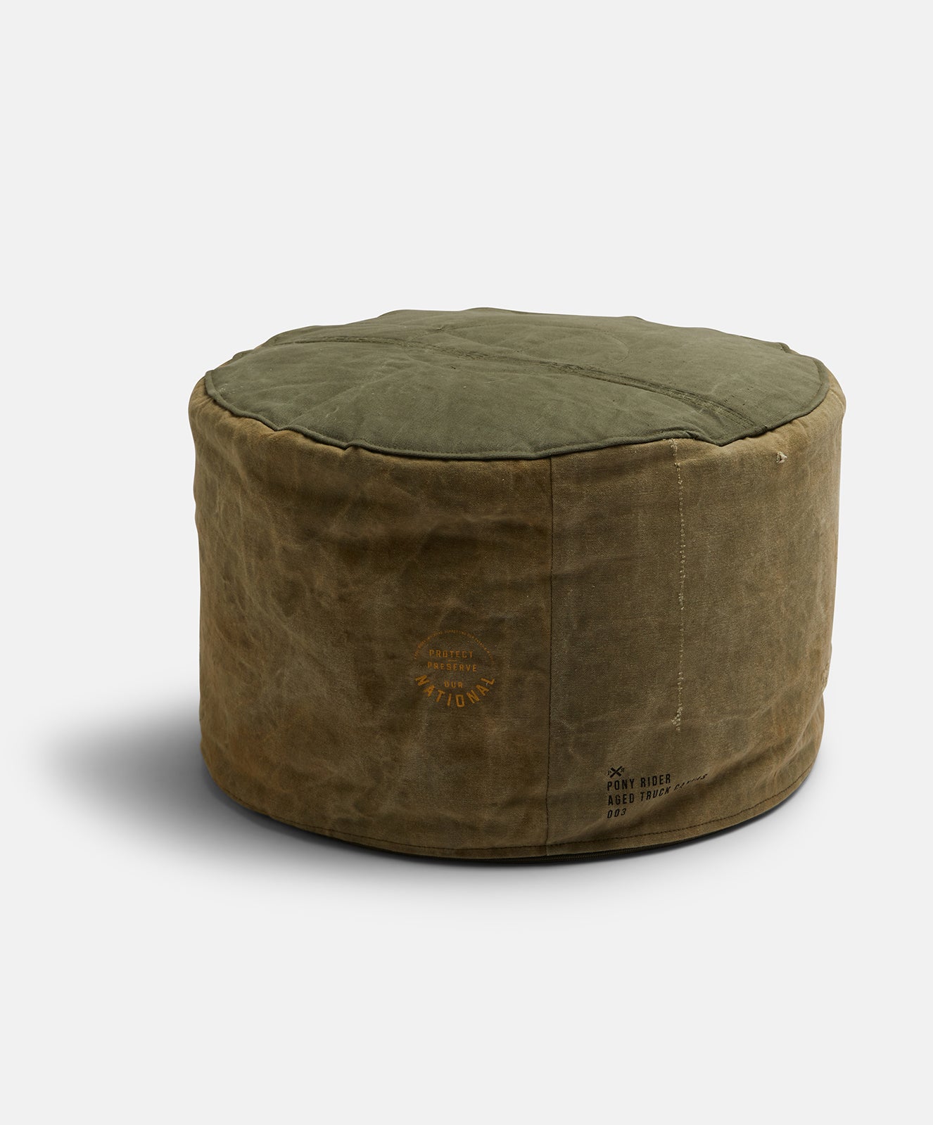 Our National Green Ottoman