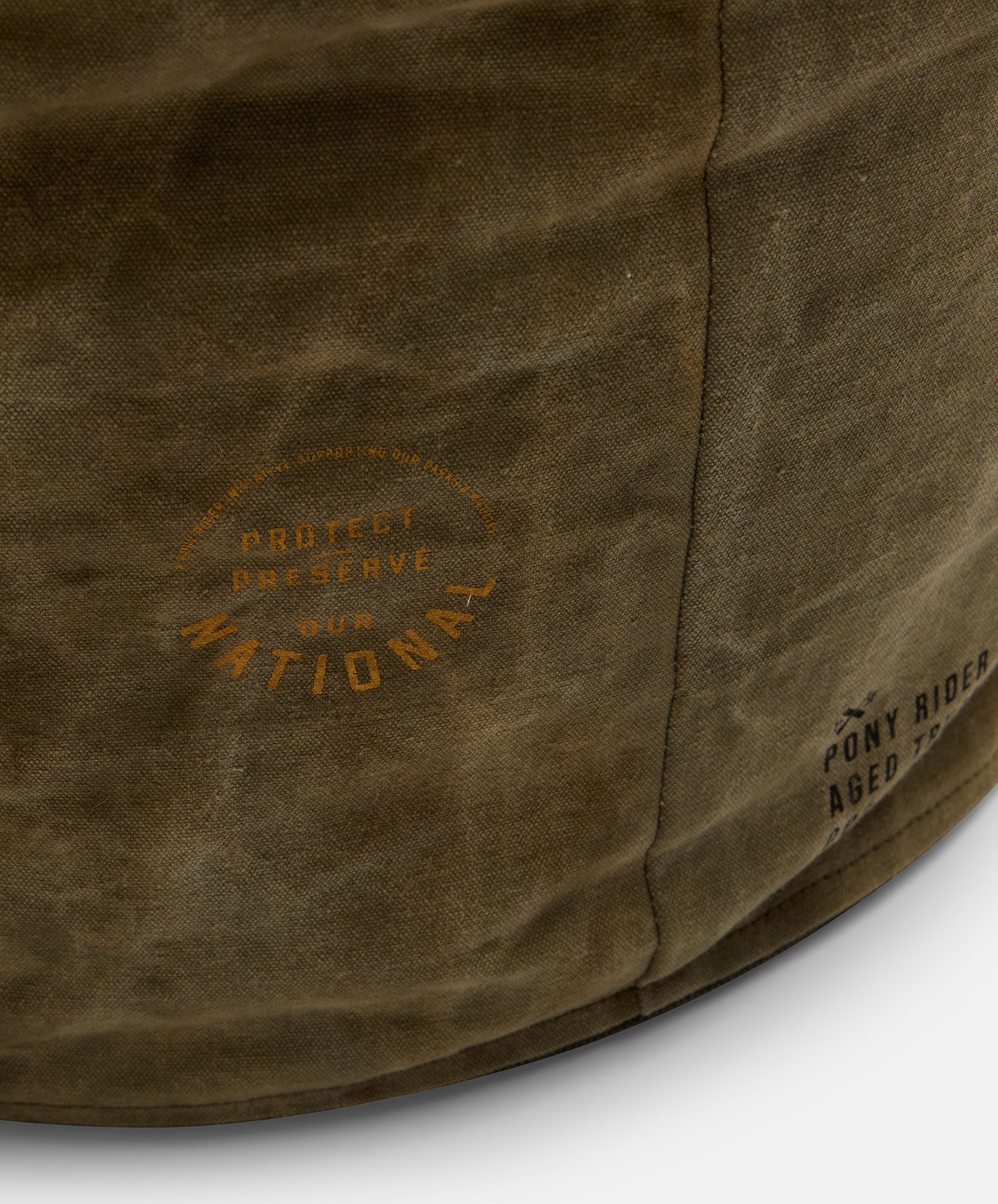 Our National Green Ottoman