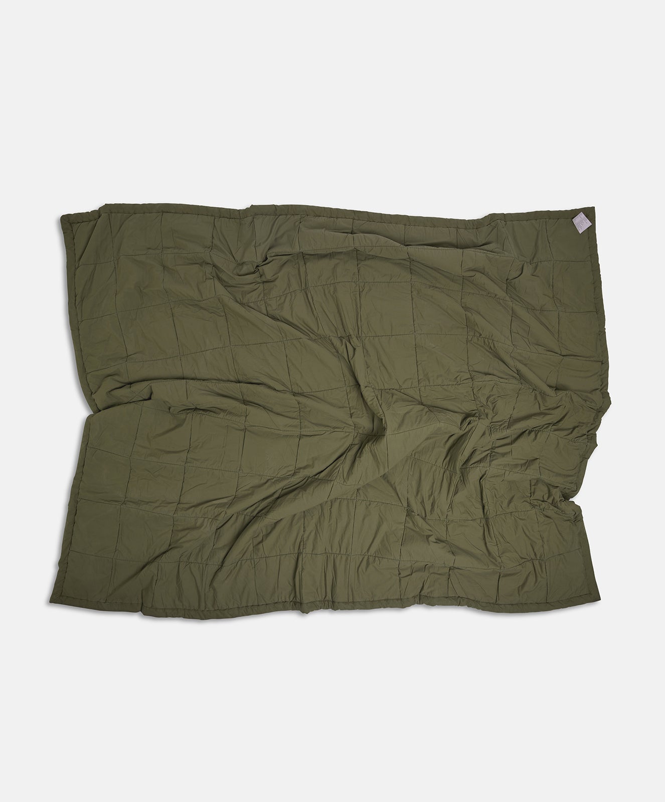 Organic Cabin Quilt | Khaki