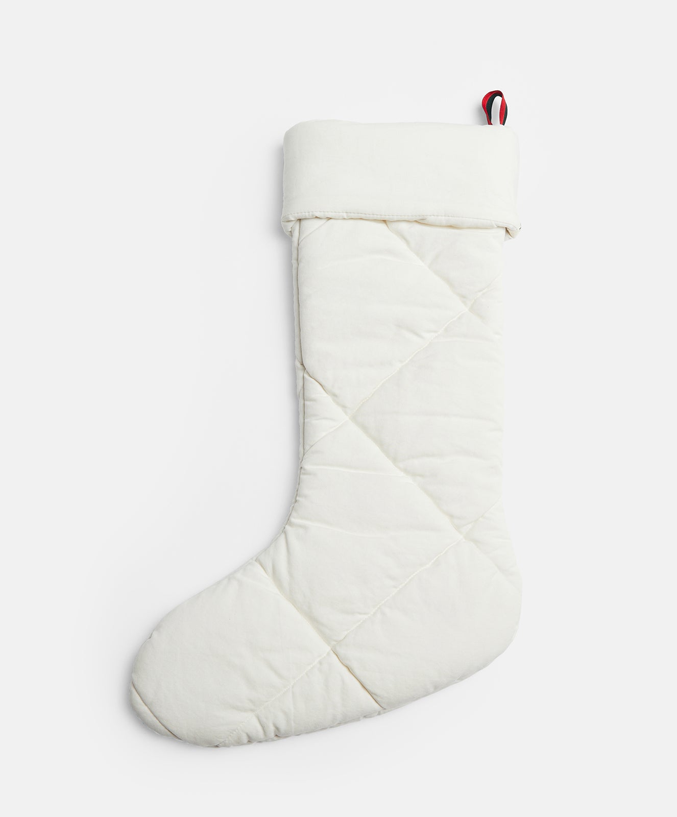 Organic Canvas Christmas Stockings | Natural