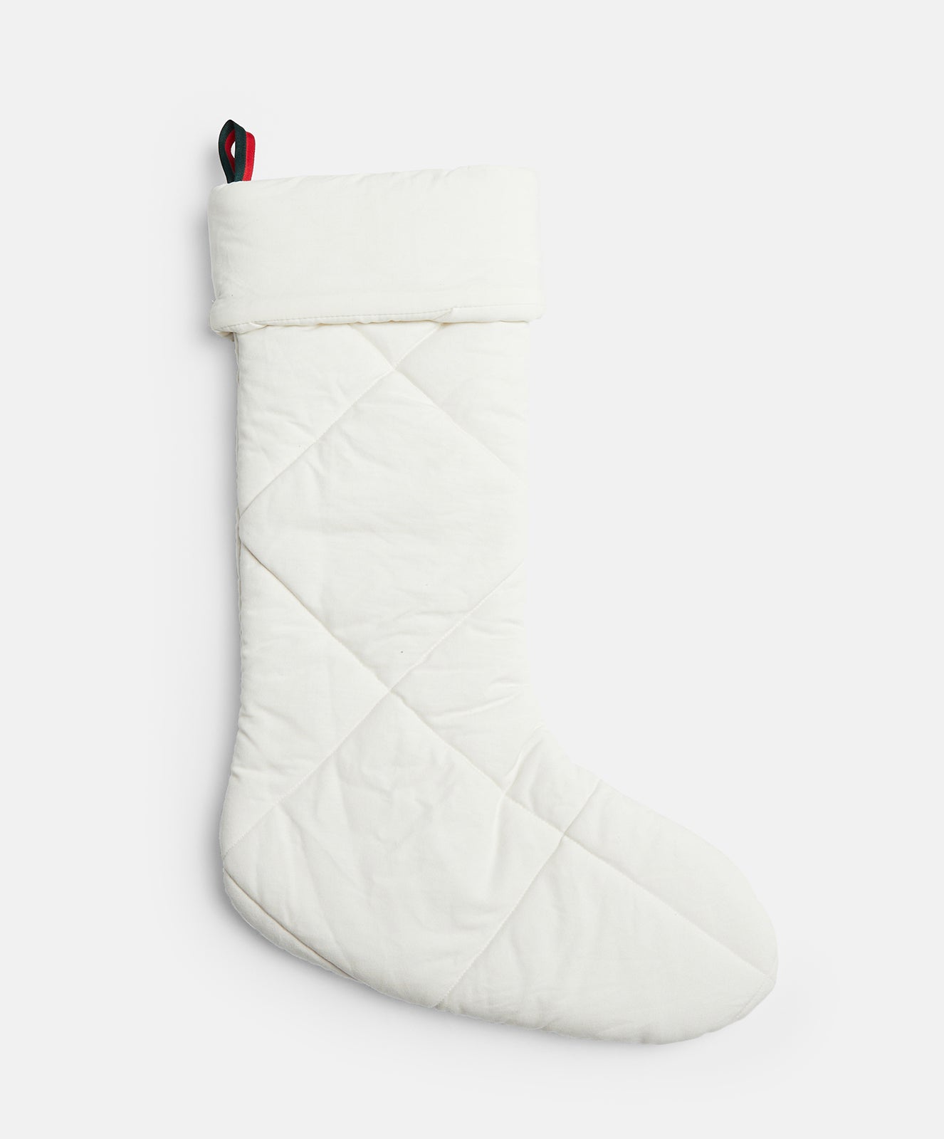 Organic Canvas Christmas Stockings | Natural