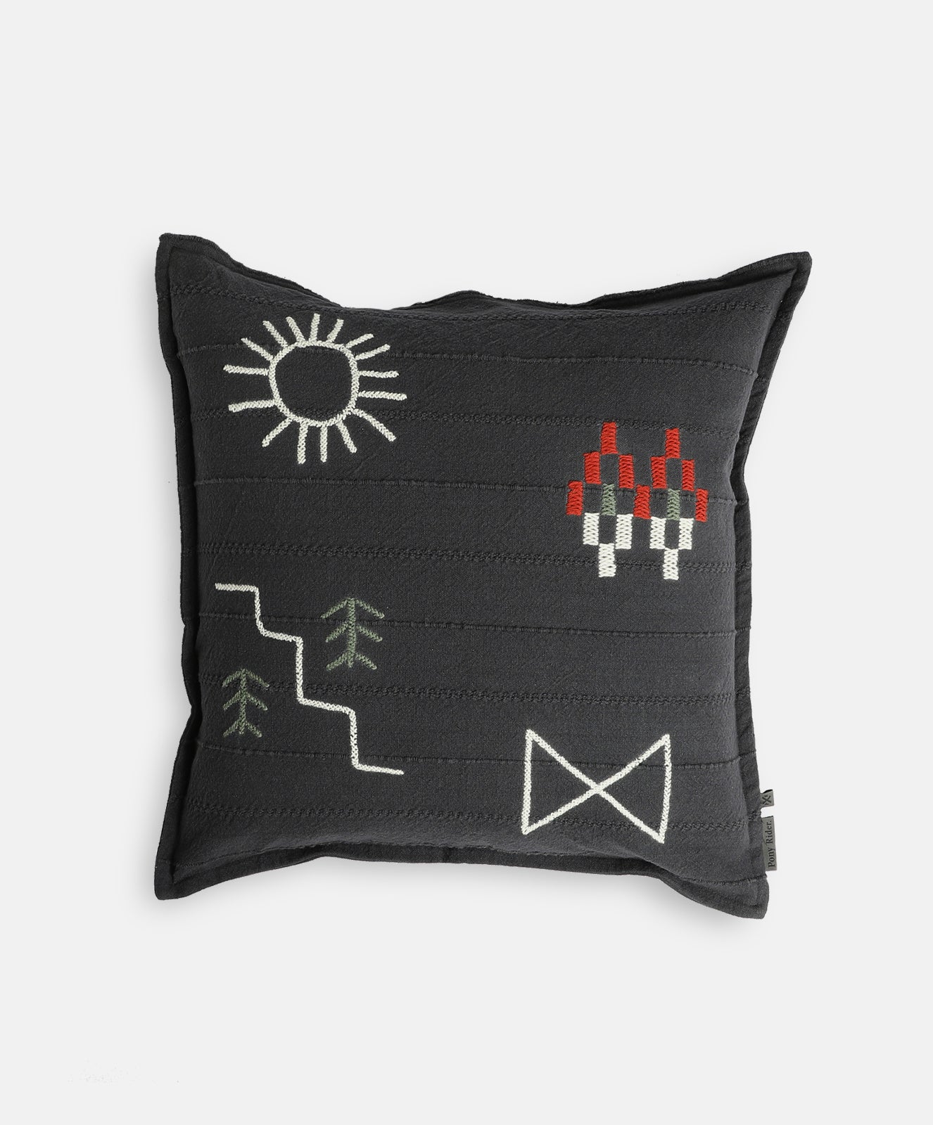 Our Nations Cushion | Black / Multi