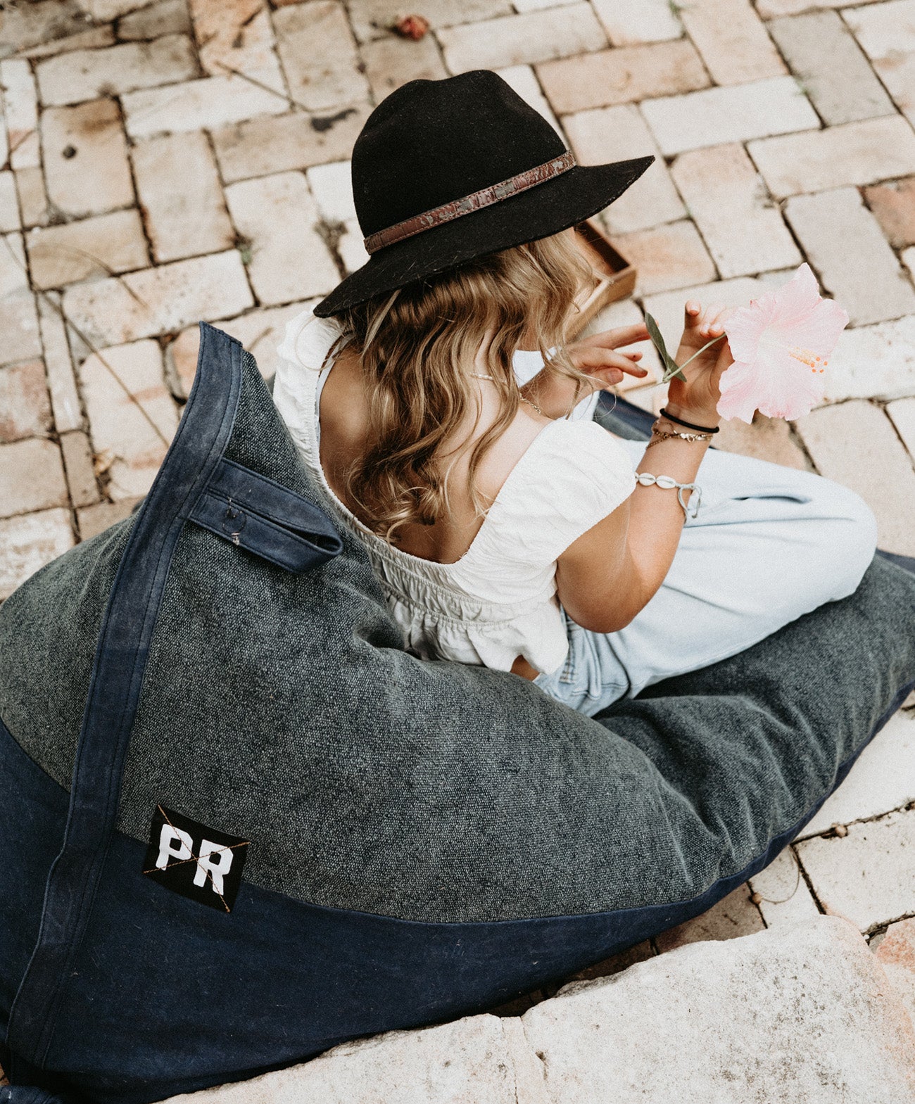 Outsider Kids Bean Bag | Navy