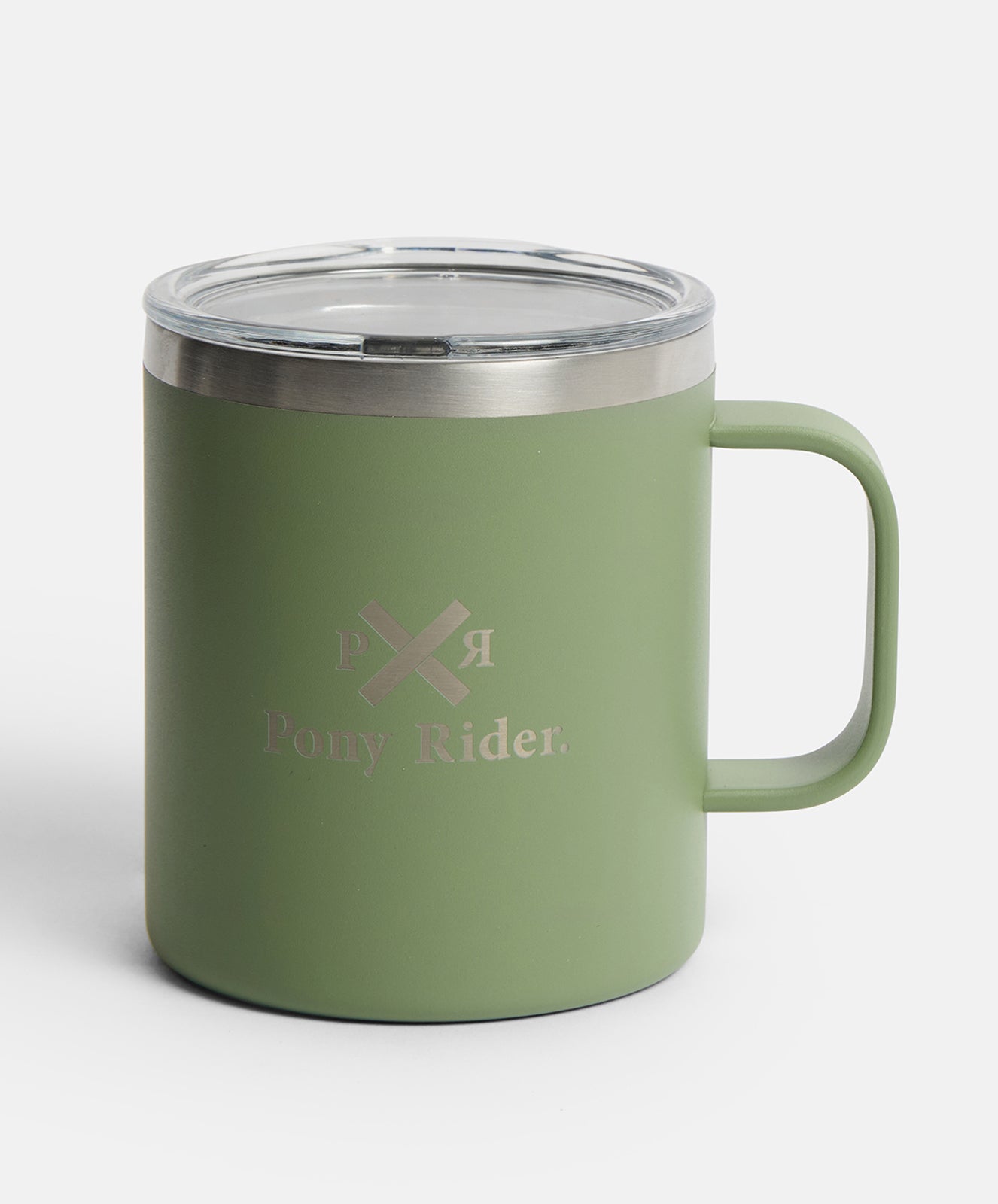 Pony Rider x Pargo 12oz Insulated Mug – Eucalypt