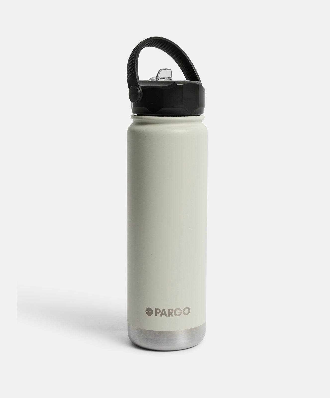 Pony Rider x Pargo 750ml Insulated Sports Bottle – Bone White