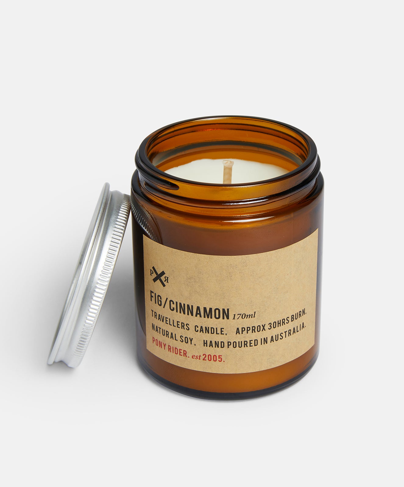 Pony Rider Candle | Fig & Cinnamon | 170ml