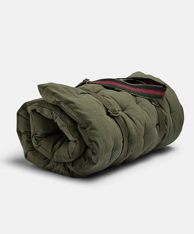 The Chill Out Futon Mattress | Recycled Khaki