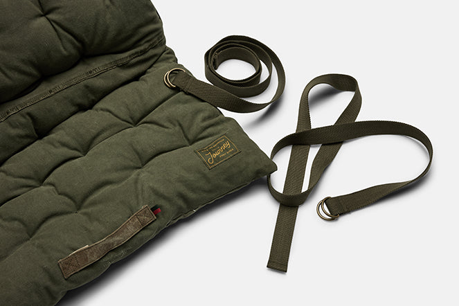 The Chill Out Futon Mattress | Recycled Khaki