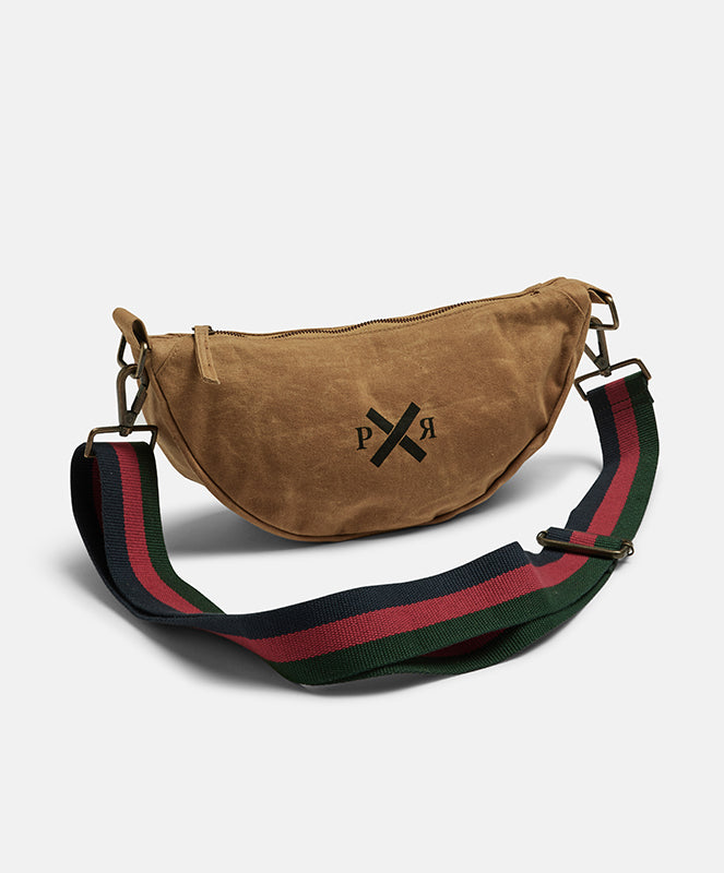 Slow Road Adventure Round Shoulder Bag | Clay