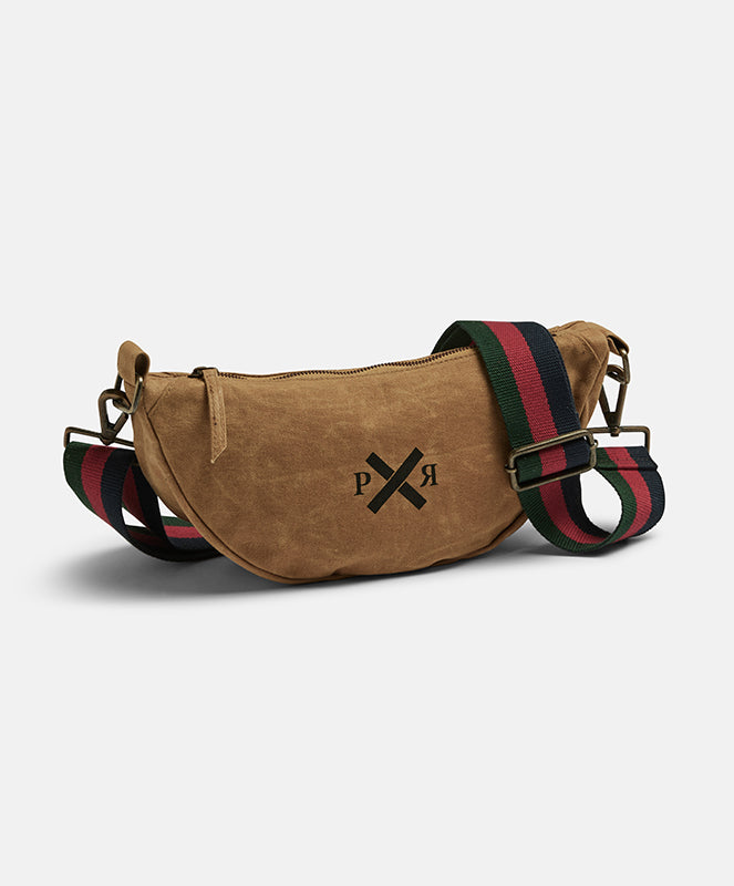 Slow Road Adventure Round Shoulder Bag | Clay